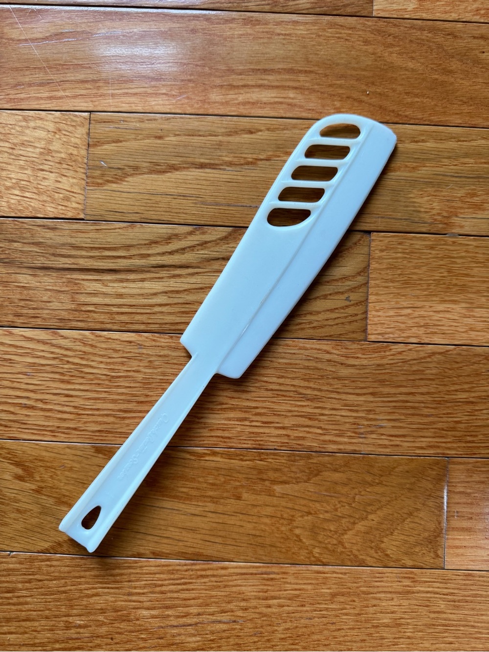 VINTAGE STANLEY HOME PRODUCTS GET ACQUAINTED HOSTESS PARTY QUICK BEATER SCRAPER
